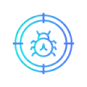 virus detected icon