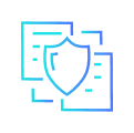 secured document icon